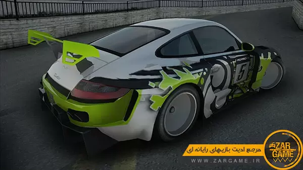 دانلود ماشین Porsche 911 Turbo Alienaut از بازی NFS Carbon برای بازی GTA San Andreas