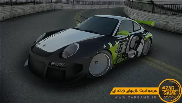 دانلود ماشین Porsche 911 Turbo Alienaut از بازی NFS Carbon برای بازی GTA San Andreas