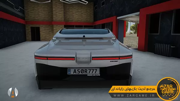 دانلود ماشین Hiphi Z 2023 برای بازی GTA San Andreas
