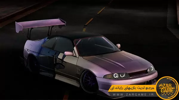 دانلود ماشین Nissan GTR R33 برای بازی GTA SA اندروید