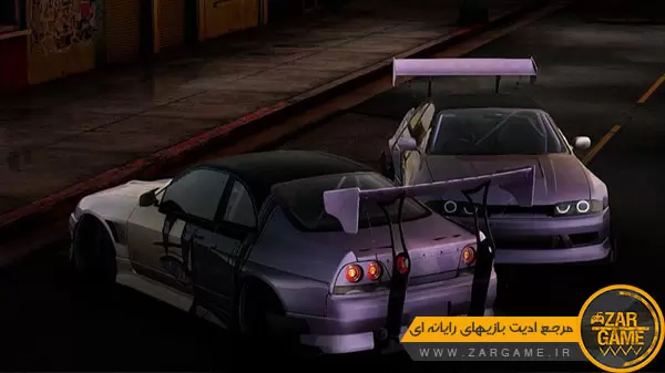 دانلود ماشین Nissan GTR R33 برای بازی GTA SA اندروید