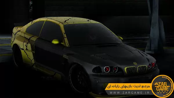 دانلود ماشین BMW M3 E46 برای بازی GTA SA اندروید