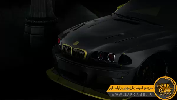 دانلود ماشین BMW M3 E46 برای بازی GTA SA اندروید