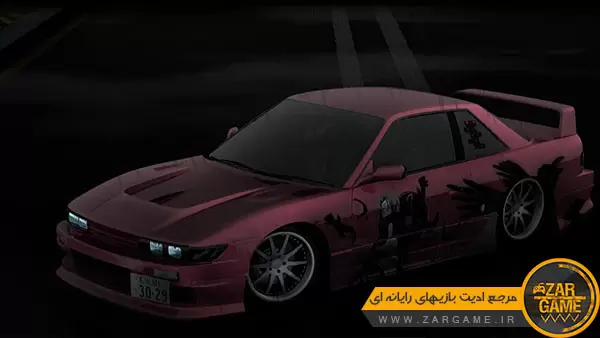 دانلود ماشین Nissan Silvia S13 برای بازی GTA SA اندروید