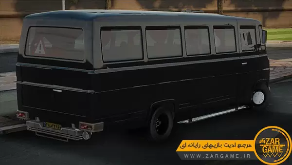 دانلود مینی بوس مرسدس بنز 0309 ایرانی برای بازی GTA San Andreas