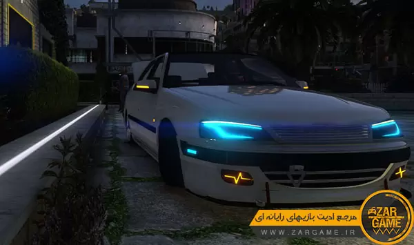 دانلود خودروی پژو پارس TU5 اسپورت برای بازی GTA V