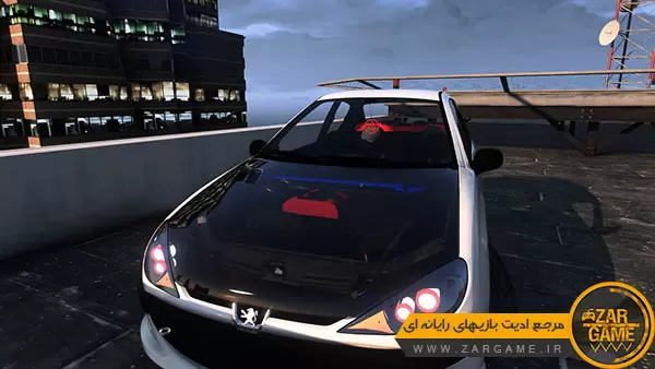 دانلود خودروی پژو 206 اسپورت برای بازی GTA V