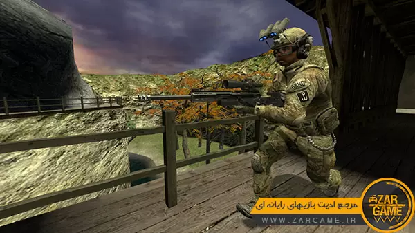 دانلود پک اسکین های Medal of Honor: Warfighter برای بازی Counter Strike: Source
