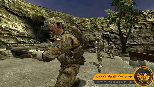 دانلود پک اسکین های Medal of Honor: Warfighter برای بازی Counter Strike: Source