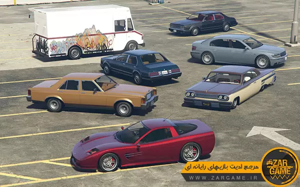 دانلود پک خودروهای HQ از بازی GTA IV برای بازی GTA V