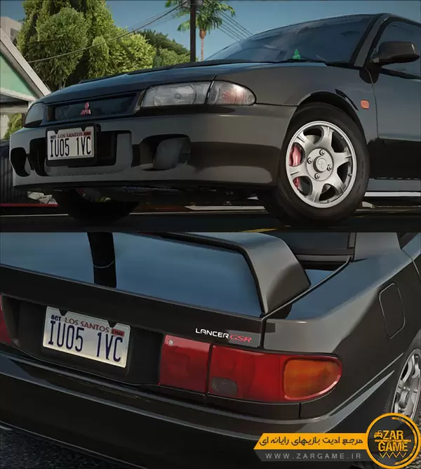 دانلود ماشین Mitsubishi Lancer Evolution 1992 برای بازی GTA San Andreas