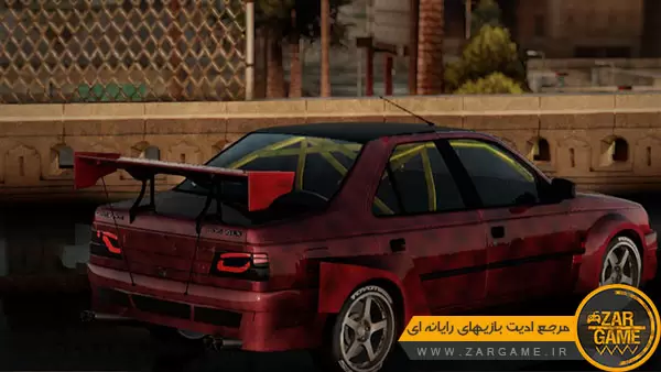 دانلود خودروی پژو 405 تیونینگ ادیت Masoud برای بازی GTA San Andreas