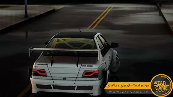 دانلود خودروی پژو 405 تیونینگ ادیت Masoud برای بازی GTA San Andreas