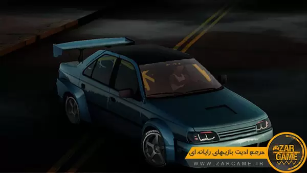 دانلود خودروی پژو 405 تیونینگ برای بازی GTA San Andreas