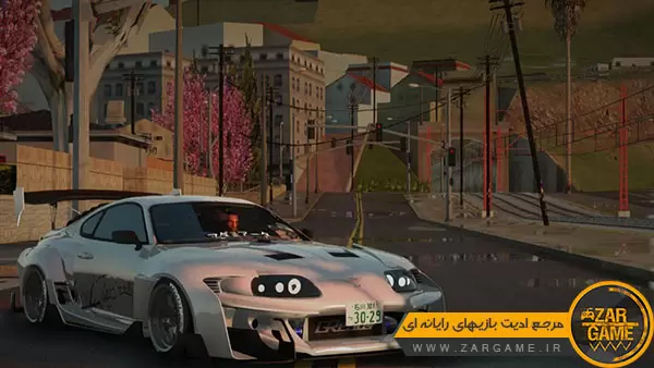 دانلود ماشین تویوتا سوپرا MK4 برای بازی GTA San Andreas