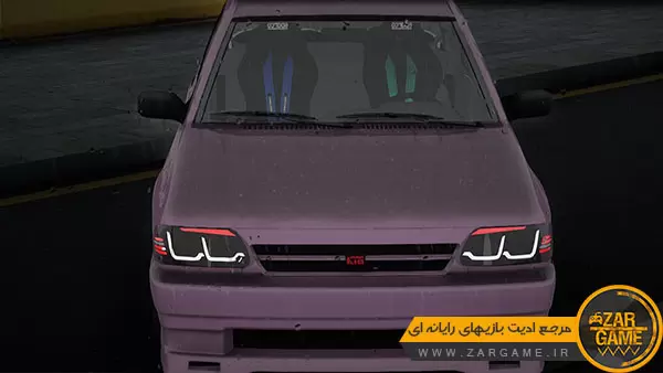 دانلود ماشین پراید هاچ بک ادیت Masoud برای بازی GTA San Andreas