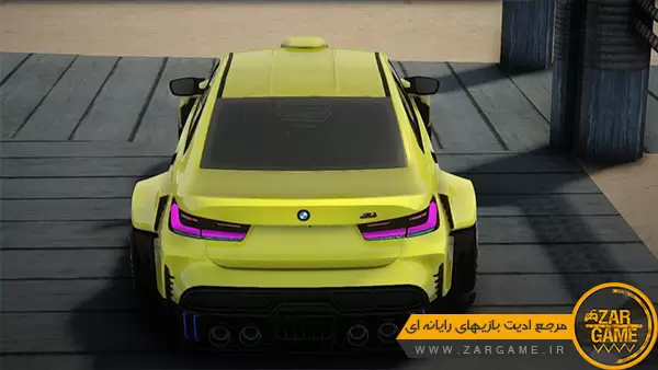 دانلود ماشین BMW M3 برای بازی GTA San Andreas