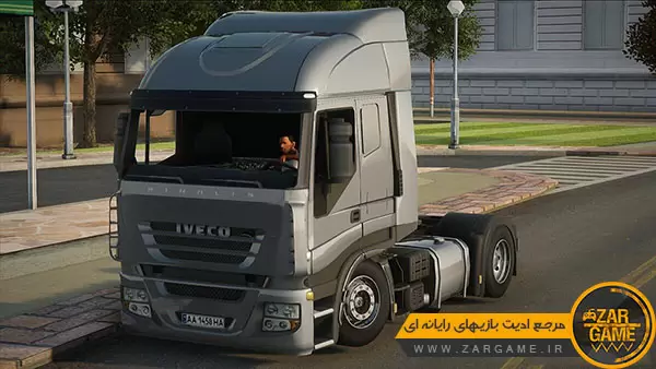 دانلود کامیون Iveco Stralis 4x2 2014 برای بازی GTA San Andreas