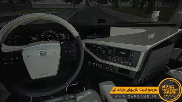 دانلود کامیون Volvo FH750 + تریلر برای بازی GTA San Andreas