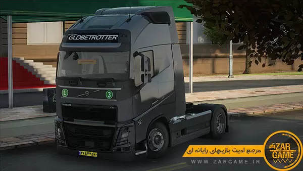 دانلود کامیون Volvo FH750 + تریلر برای بازی GTA San Andreas