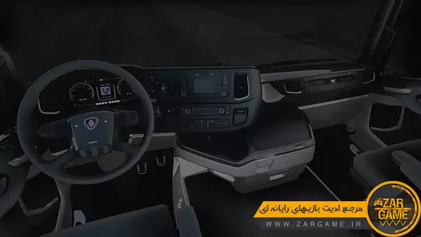 دانلود کامیون Scania R730 6x4 برای بازی GTA San Andreas