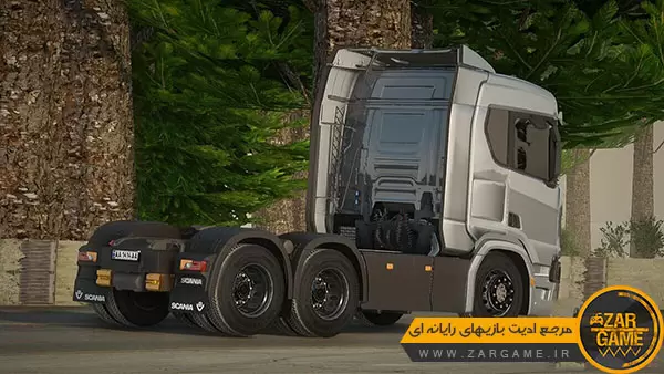 دانلود کامیون Scania R730 6x4 برای بازی GTA San Andreas