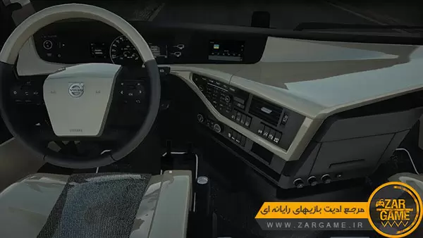 دانلود کامیون Volvo FH 450 برای بازی GTA San Andreas