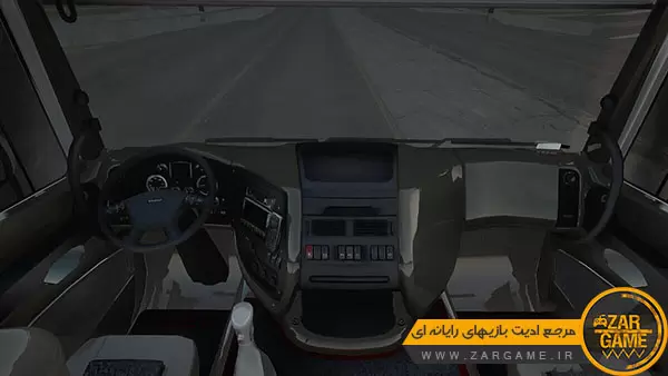 دانلود کامیون DAF XF 105 SuperSpace برای بازی GTA San Andreas