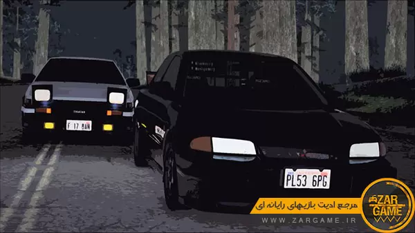 دانلود ماشین Mitsubishi Lancer Evolution III CE9A 1995 برای بازی GTA San Andreas