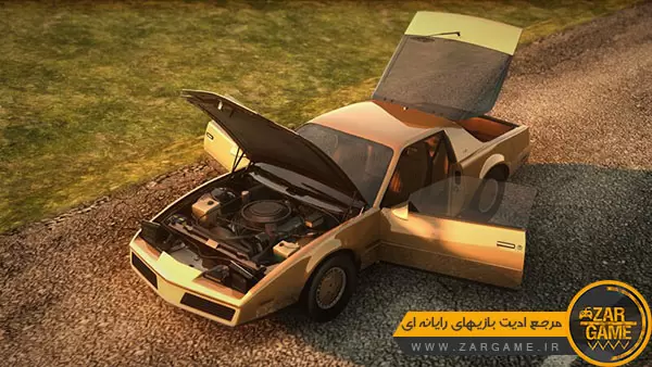 دانلود ماشین Pontiac Firebird S/E 1982 برای بازی GTA San Andreas