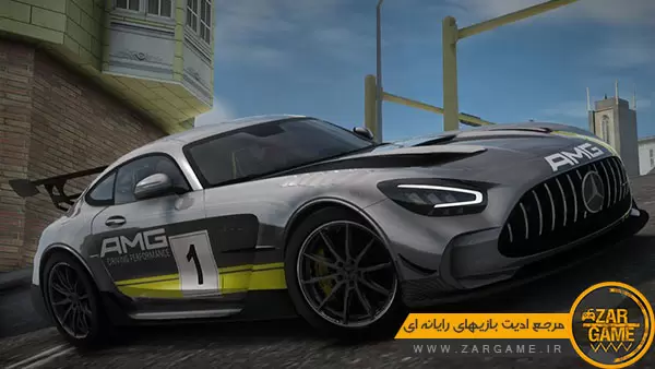 دانلود ماشین Mercedes-AMG GT Black Series برای بازی GTA San Andreas