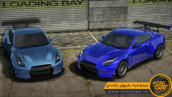 دانلود ماشین BenSopra Nissan GT-R (R35) برای بازی GTA San Andreas