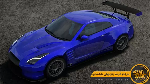 دانلود ماشین BenSopra Nissan GT-R (R35) برای بازی GTA San Andreas