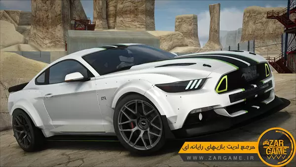 دانلود ماشین Ford Mustang RTR Spec 5 Highway Heist Edition برای بازی GTA San Andreas