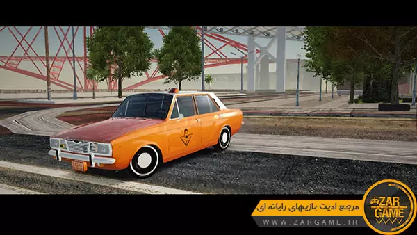 دانلود ماشین پیکان 48 تاکسی برای بازی GTA San Andreas