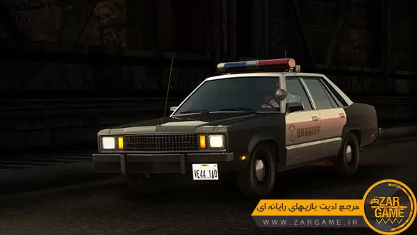 دانلود ماشین پلیس Ford Fairmont 1978 برای بازی GTA San Andreas