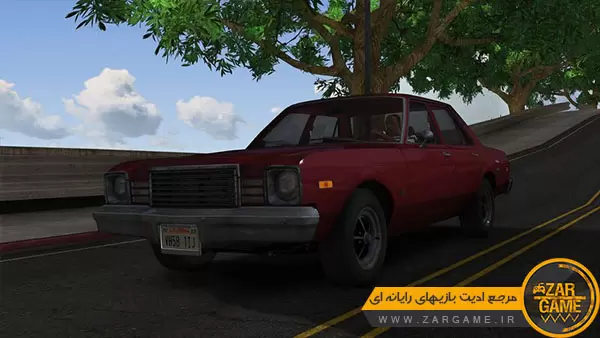 دانلود ماشین Dodge Aspen 1979 برای بازی GTA San Andreas