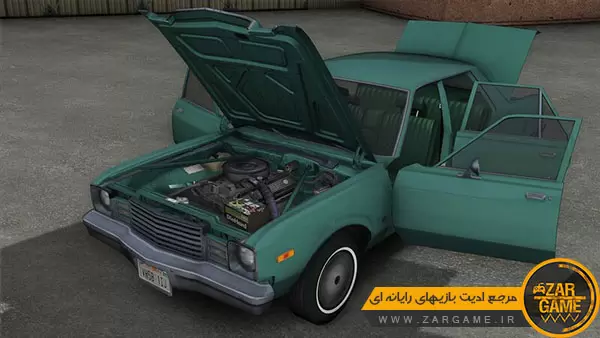 دانلود ماشین Dodge Aspen 1979 برای بازی GTA San Andreas