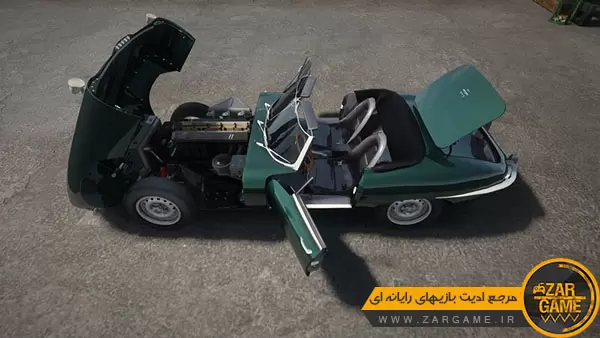 دانلود ماشین Jaguar XK-E 1961 برای بازی GTA San Andreas