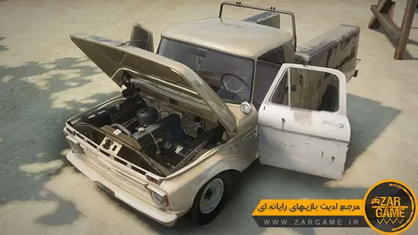 دانلود ماشین اسقاطی Ford F-100 1966 برای بازی GTA San Andreas
