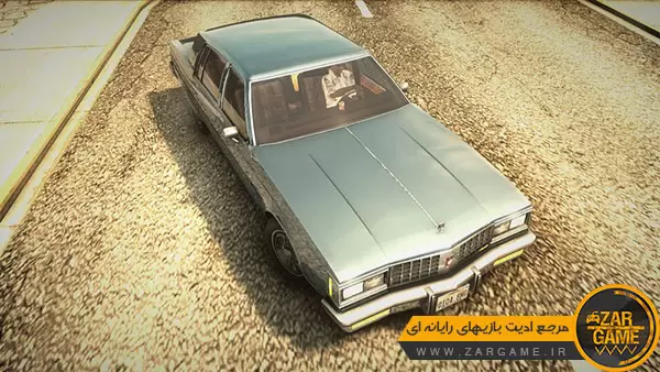 دانلود ماشین Oldsmobile 98 Regency 1980 برای بازی GTA San Andreas