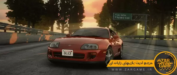 دانلود ماشین Toyota Supra 1993 برای بازی GTA San Andreas