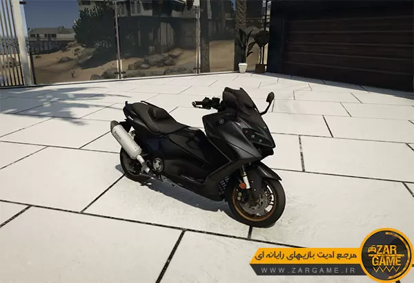 دانلود موتور سیکلت Yamaha Tmax 560 Tech 2023 برای بازی GTA V