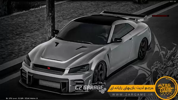 دانلود ماشین Nissan GTR R-36 NISMO برای بازی GTA SA [کامپیوتر و اندروید]