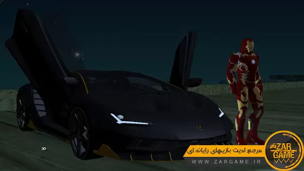 دانلود ماشین Lamborghini Centenario LP770-4 برای بازی GTA SA اندروید