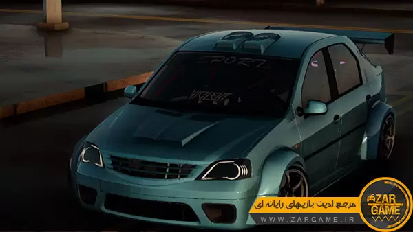 دانلود ماشین رنو ال 90 اسپورت برای بازی GTA San Andreas