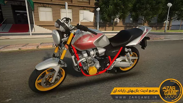 دانلود موتور سیکلت Honda CB1300 Special برای بازی GTA San Andreas