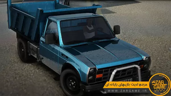 دانلود خودروی نیسان کمپرسی ادیت ASII برای بازی GTA San Andreas