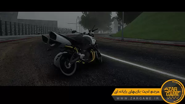 دانلود موتور سیکلت Suzuki B-King 1340cc برای بازی GTA San Andreas