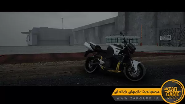 دانلود موتور سیکلت Suzuki B-King 1340cc برای بازی GTA San Andreas